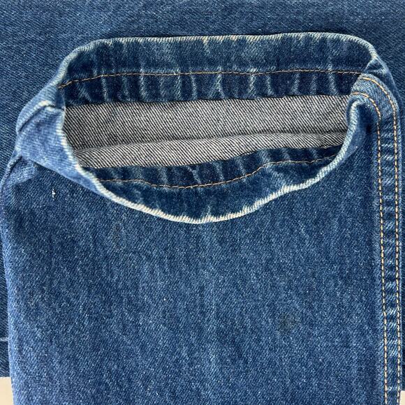 80s Calvin Klein high waisted jeans 1980s vintage - Picture 10 of 10